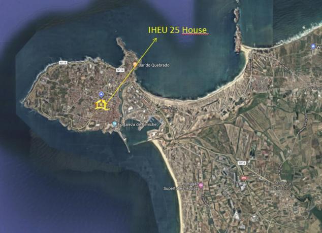 Ilheu 25 Peniche House Bed & Breakfast ภายนอก รูปภาพ